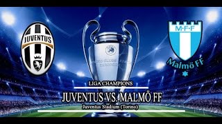 Juventus vs Malmo FF 2014