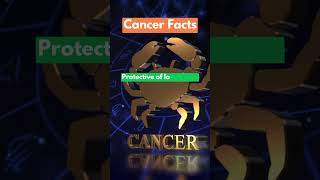 Top 10 Facts of Cancer Zodiac Signs  #facts #horoscope #astrology