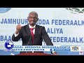 hadal jeedinta musharax madaxweyne prof cabdiraxmaan ablaal