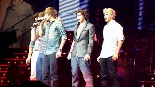 X FACTOR LIVE TOUR 2011 BIRMINGHAM - One Direction FOREVER YOUNG