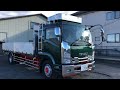 JAPANESE USED TRUCK ISUZU FORWARD CB-AG-62-1