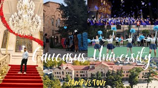 Caucasus University Campus Tour #universityvlog #caucasus #mbbs #campustour #mbbsabroad #georgia