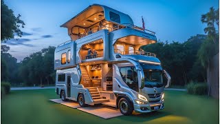 20 LUXURIOUS MOTORHOMES THAT WILL BLOW YOUR MIND!