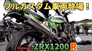 ほぼ全てのカスタムを施したZRX登場‼️Kawasaki ZRX1200R〜PRIDEチャンネル vol.520