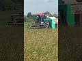 farmers carry straw straw