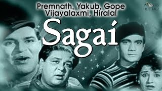 Sagai 1951 Full Movie | Old Bollywood Hindi Movie | Movies Heritage