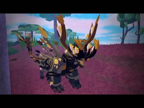 I Played As The Yggdragstyx In Creatures Of Sonaria (Roblox) - YouTube