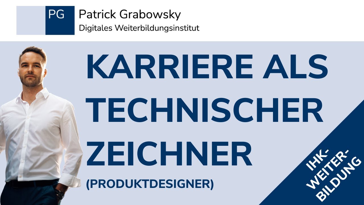 Karriere Als Technischer Produktdesigner (IHK-Geprüfter Technischer ...