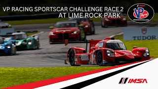 Race 2 - 2023 IMSA VP Racing SportsCar Challenge at Lime Rock Park