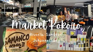 Slowwalks: Market Kokoro, Rivonia, Sandton #rawvlog