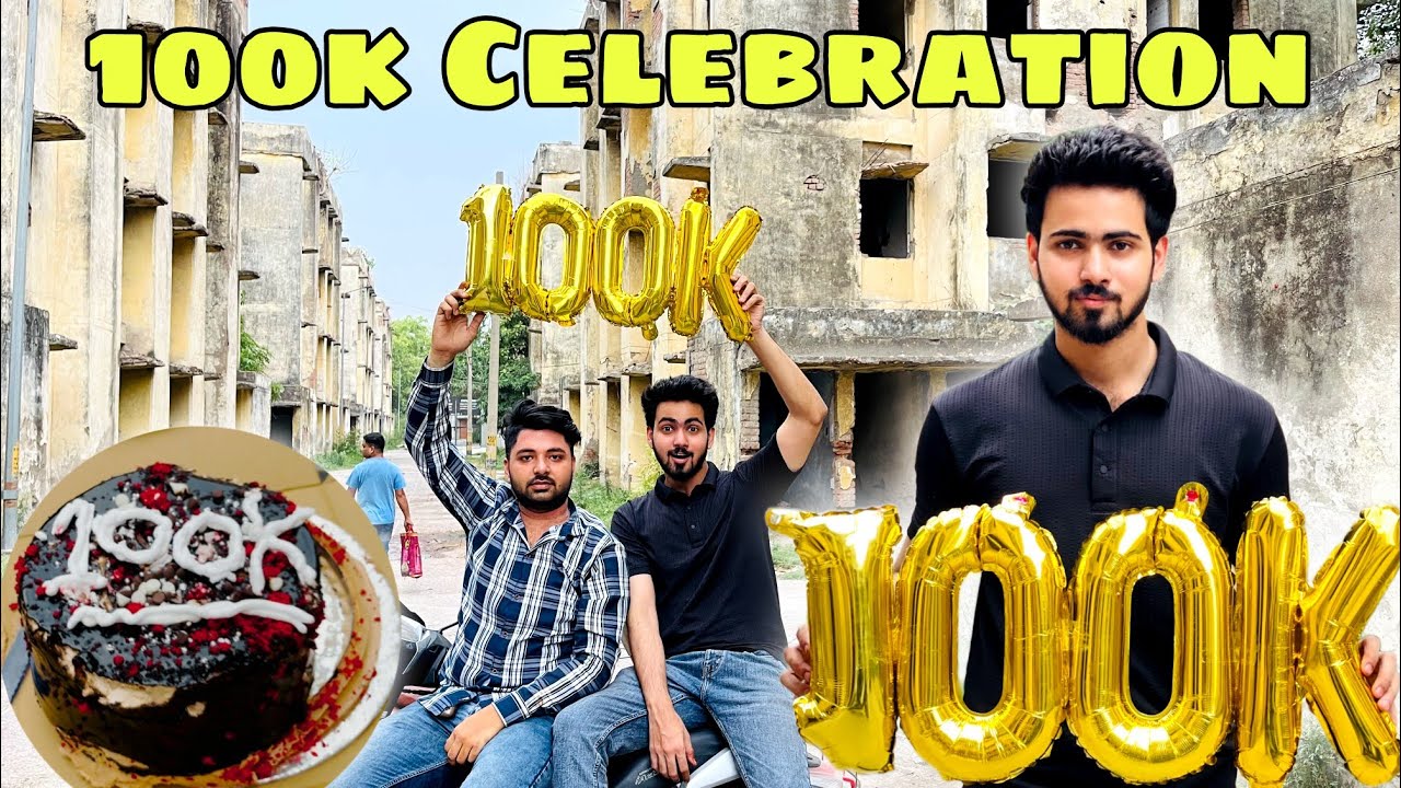100k Celebration Vlog пёџ Youtube