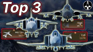 TOP 3 PREMIUM JETS | War Thunder