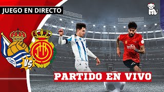 🔴 REAL SOCIEDAD vs MALLORCA 🔥EN VIVO🔥  Vuelta  /Copa del Rey /2024 Futbol Living