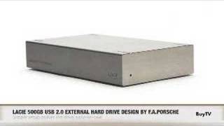 BuyTV Product Feature -  Lacie 500 GB Hard Drive