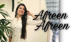 Afreen Afreen| Kathak| Dance Cover| Rahat Fateh Ali Khan| Purva Monga|