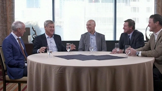 NHL Roundtable: MacLean sits down with Orr, Messier, Gretzky and Lemieux