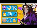 DEMON SLAYER EMOJI QUIZ 👹⚔️ Demon Slayer Kimetsu No Yaiba Season 3 Quiz 💙 Anime Quiz