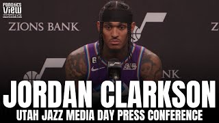 Jordan Clarkson Reacts to Donovan Mitchell/Rudy Gobert Trades & Utah Jazz Future Moving Forward