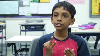 The Sarvalokaa Experience |  Student Speaks - Gautham Narayanan | International School in Chennai