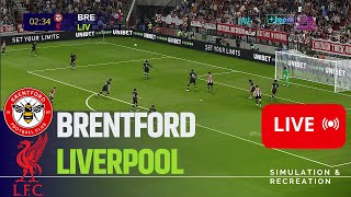 [LIVE] Brentford vs Liverpool Premier League 24/25 Full Match Streaming