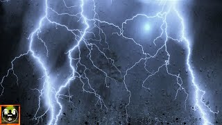 Heavy Thunderstorm Sounds | Rain with Violent Thunder and Lightning for a Relaxing Sleep Experience