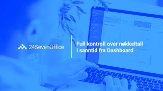 Webinar - Full oversikt fra dashboard