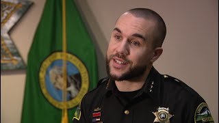 Thurston County Sheriff Derek Sanders' plans to tackle domestic violence | FOX 13 Seattle