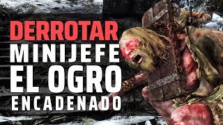 SEKIRO: SHADOWS DIE TWICE | Cómo derrotar fácilmente al MINIJEFE OGRO ENCADENADO