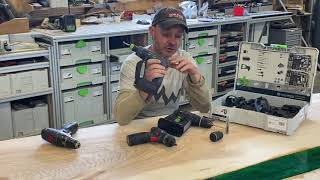 #MWShoptalk - Festool CXS -  Midweek Update No.1