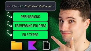 Working With Files In Kotlin - IO Essentials