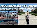 TAIWAN VLOG • Fo Guang Shan Buddha, Dragon Tiger Tower & Pier-2 Art Center | Ivan de Guzman