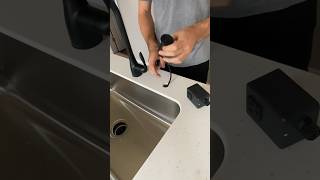 How To Install A Kitchen Sink Garbage Disposal Air Switch Button | DIY 🔧