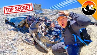 Area 51 Plane Crash - WE FOUND IT!