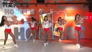 「ワールズ・エンド」 × HOOTERS GIRL スペシャルチアダンス“ワールズ・エンド”バージョン