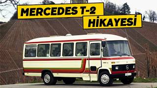 Mercedes T2: Avrupa'nın En İkonik Aracının Hikayesi