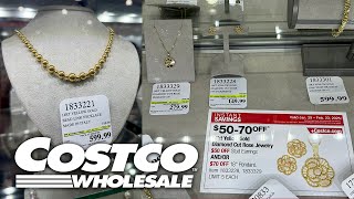 💖 COSTCO NEW JEWELRY DEALS FEBRUARY 2025 💍 14K GOLD, DIAMONDS, GEMSTONES 🌟 GOLD \u0026 SILVER BARS