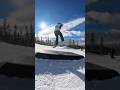 Fun Snowboarding Park Lap