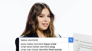 Hailee Steinfeld Answers the Web's Most Searched Questions | WIRED