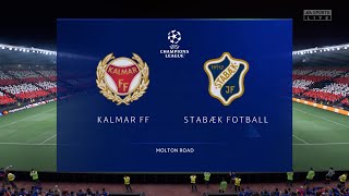 FIFA 22 | Kalmar FF vs Stabaek Fotball - UEFA Champions League | Gameplay