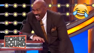 Winning WIFE Answers That Will Make Your Laugh With Steve Harvey On Family Feud USA