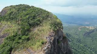 Sri Lanka's most critical hiking experience | Lakegala Mountain | Meemure | Rock Abseiling