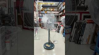 USHA Pedestal Fan Farrata First Impression #shortsfeed #youtubeshorts #kanhaiyamehrotra #ushafan