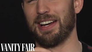 Chris Evans Is A Hopeless Romantic