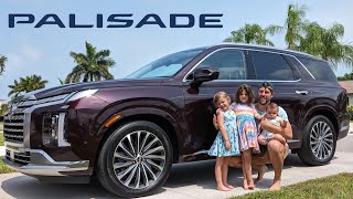 2024 Hyundai Palisade Review // Is the new Santa Fe better for families?