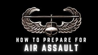 How To Get Ready For Air Assault