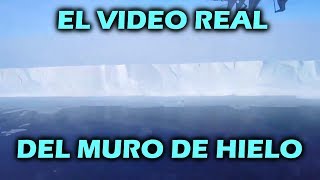 Fin Del Mundo - El Muro De Hielo Grabado En Antártida