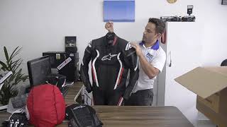 Unboxing Dos Equipamentos Da Alpinestars E Bell