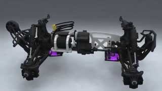 HPI Savage Flux 3D construction animation