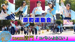 team清門 - コバトンよさこい [2024.10.20 原町運動会]