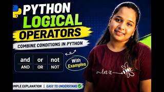 Logical Operators in Python | Python Tutorial for Beginners